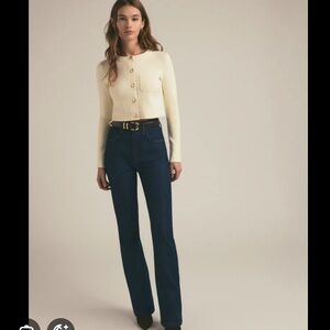 Favorite Daughter Valentina High-Rise Boot Cut Jeans